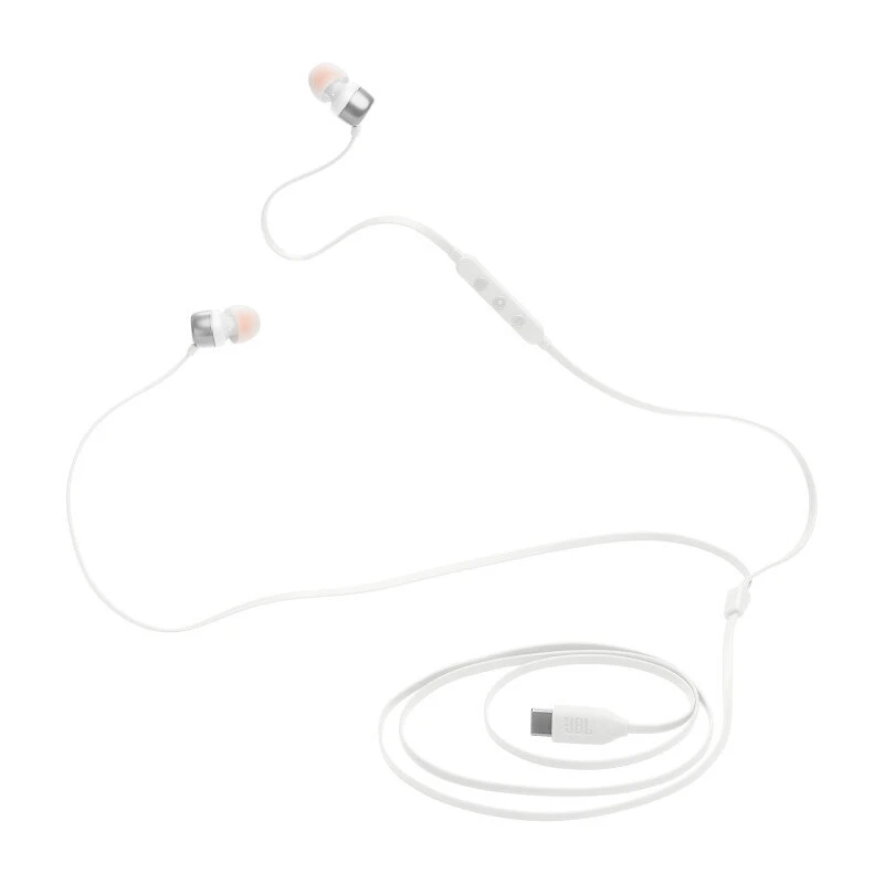 Miniatura Fone de Ouvido JBL Tune 310 com entrada USB-C Branco