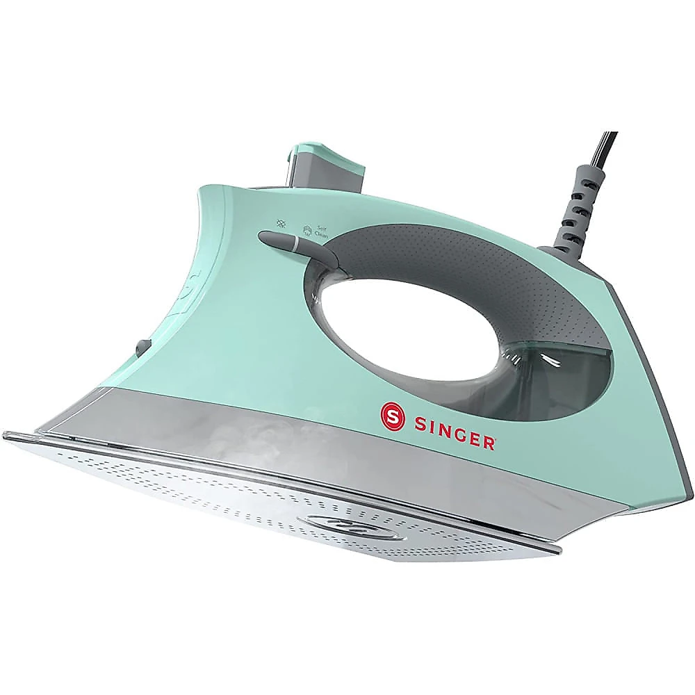SINGER Ferro de Passar a Vapor cDesligamento Automático 1750W110V Verde