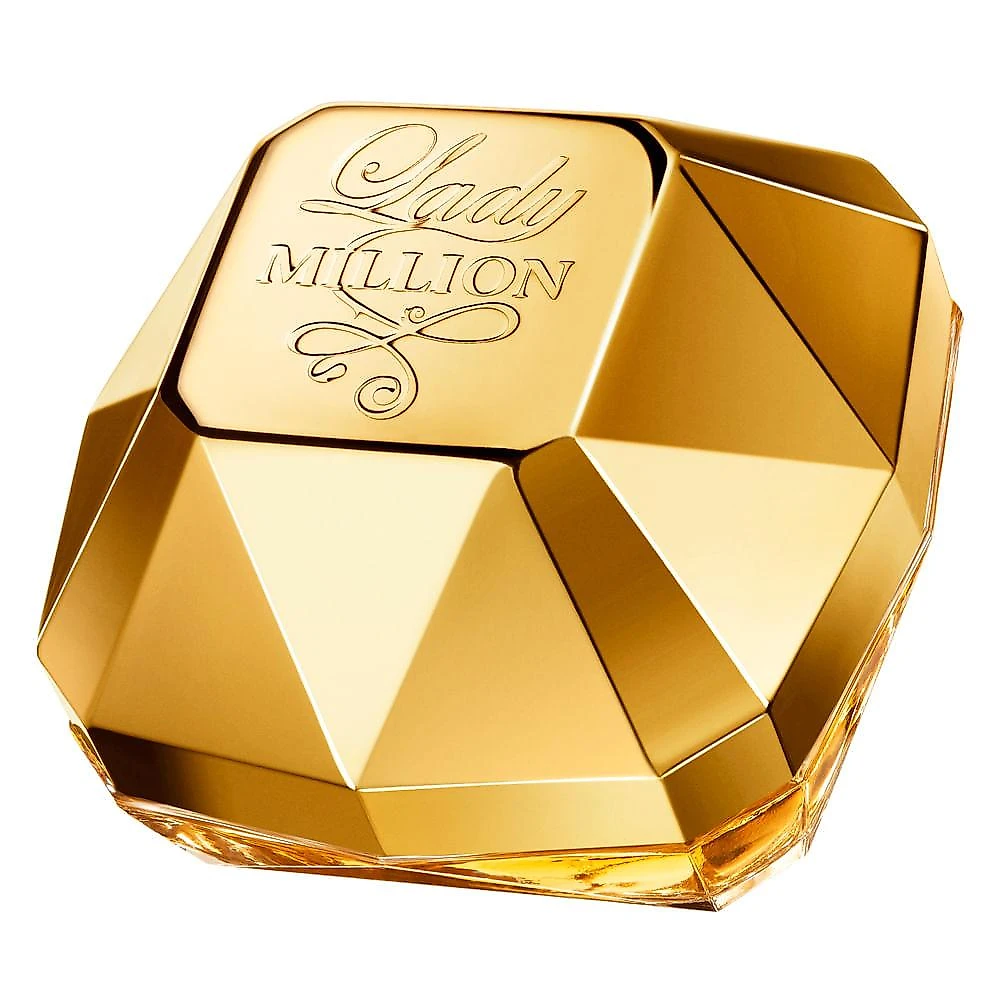 Lady million rabanne - perfume feminino - eau de parfum 30ml
