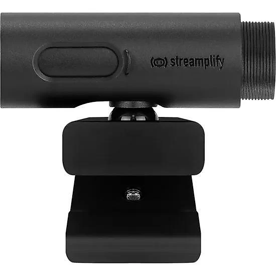 Webcam Streamplify FULL HD, 60 FPS, USB, Preto - 75664