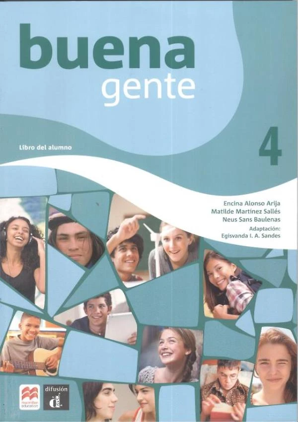 Buena Gente 4 Libro Del Alumno Premium Pack
