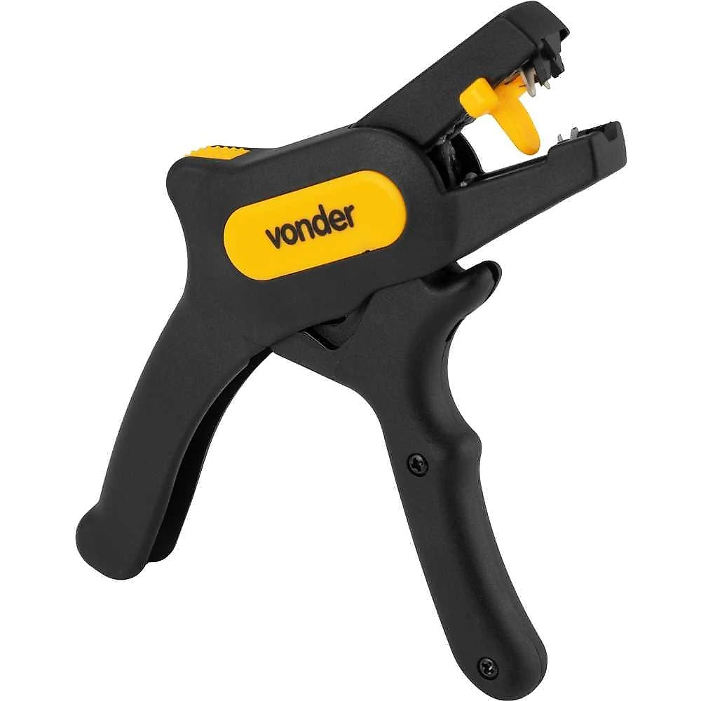 Alicate desencapador tipo pistola 0,2 a 6 mm² 2 mm vonder