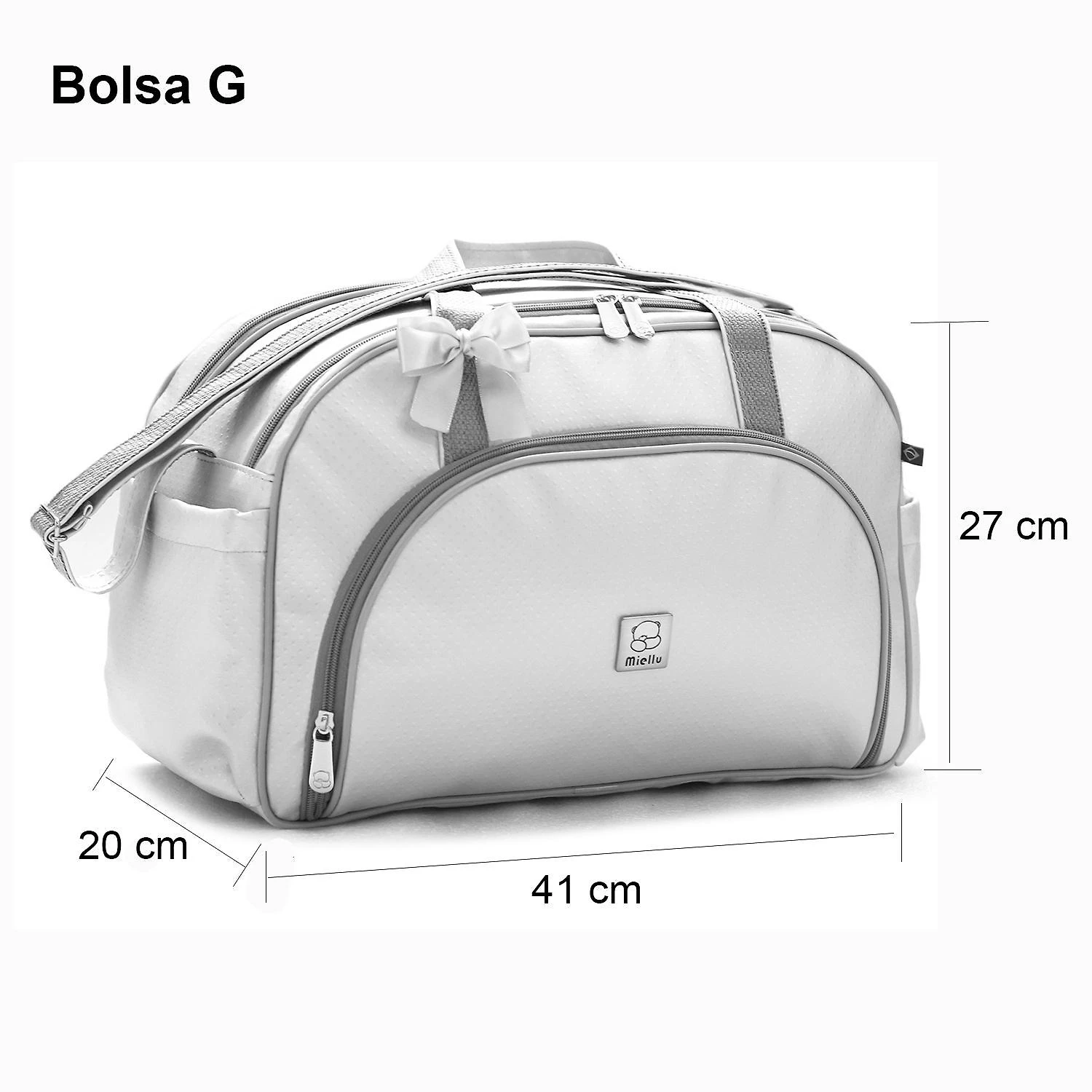Miniatura Conjunto Bolsa Maternidade Bebe Menina Menino G E P Miellu