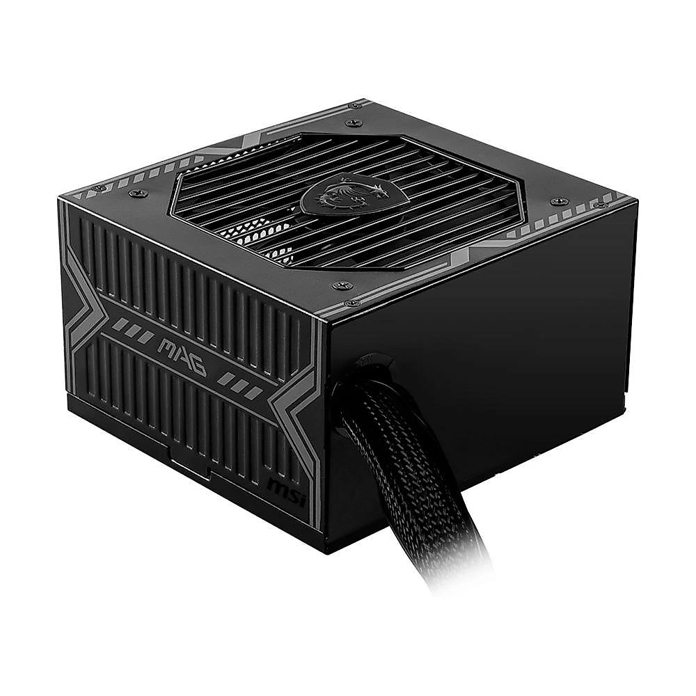 Fonte MSI MAG A650BN, 650W, 80 Plus Bronze, PFC Ativo, Com Cabo, Preto - 306-7ZP2B22-CE0