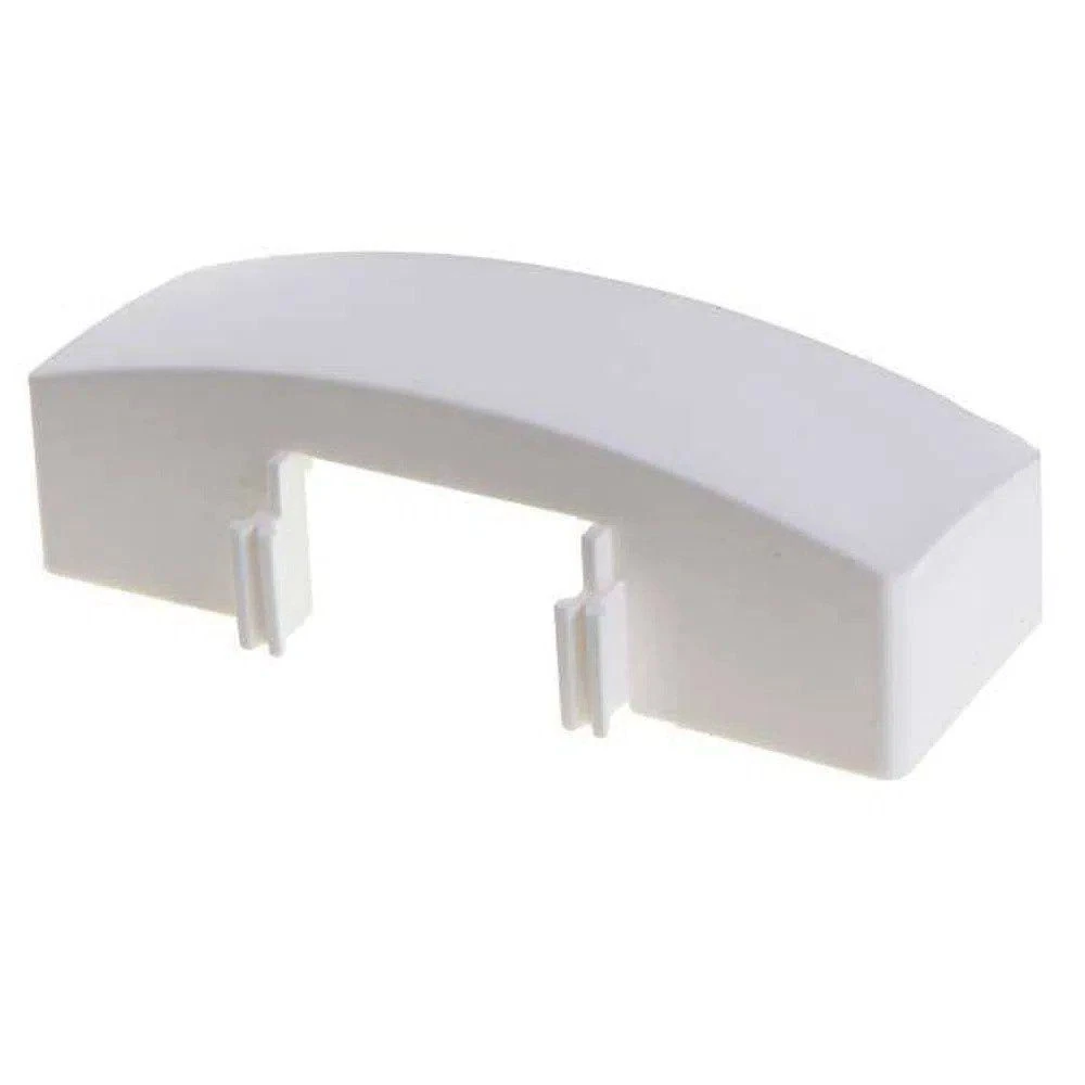 Acoplamento para Canaleta 675050x com Fixação Lateral Branco Pial