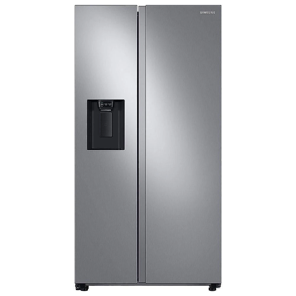 Geladeira samsung side by side digital inverter rs60t5200s9 frost free com all around cooling e spacemax inox look – 602 l 110