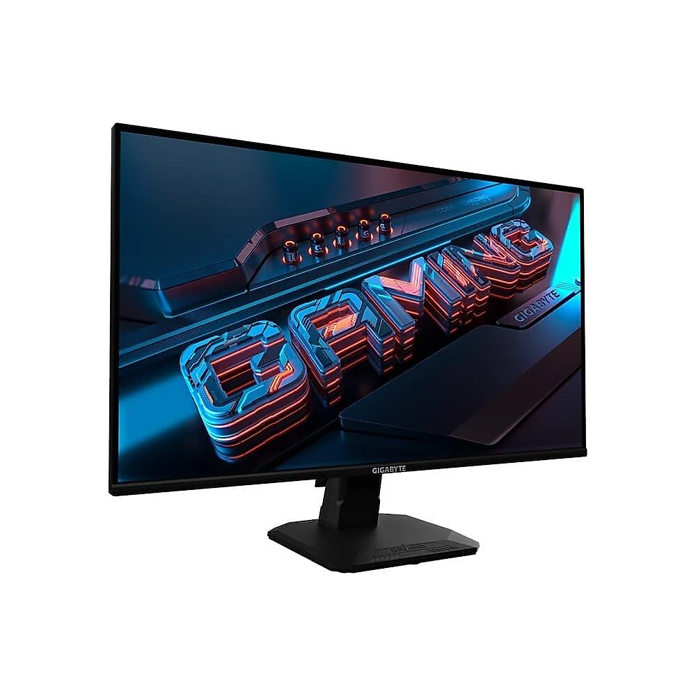 Monitor Gamer Gigabyte 25", FHD, 200Hz, 1ms, IPS, DisplayPort e HDMI, FreeSync, HDR, 120% sRGB, Alto-falante Embutido - GS25F2-SA