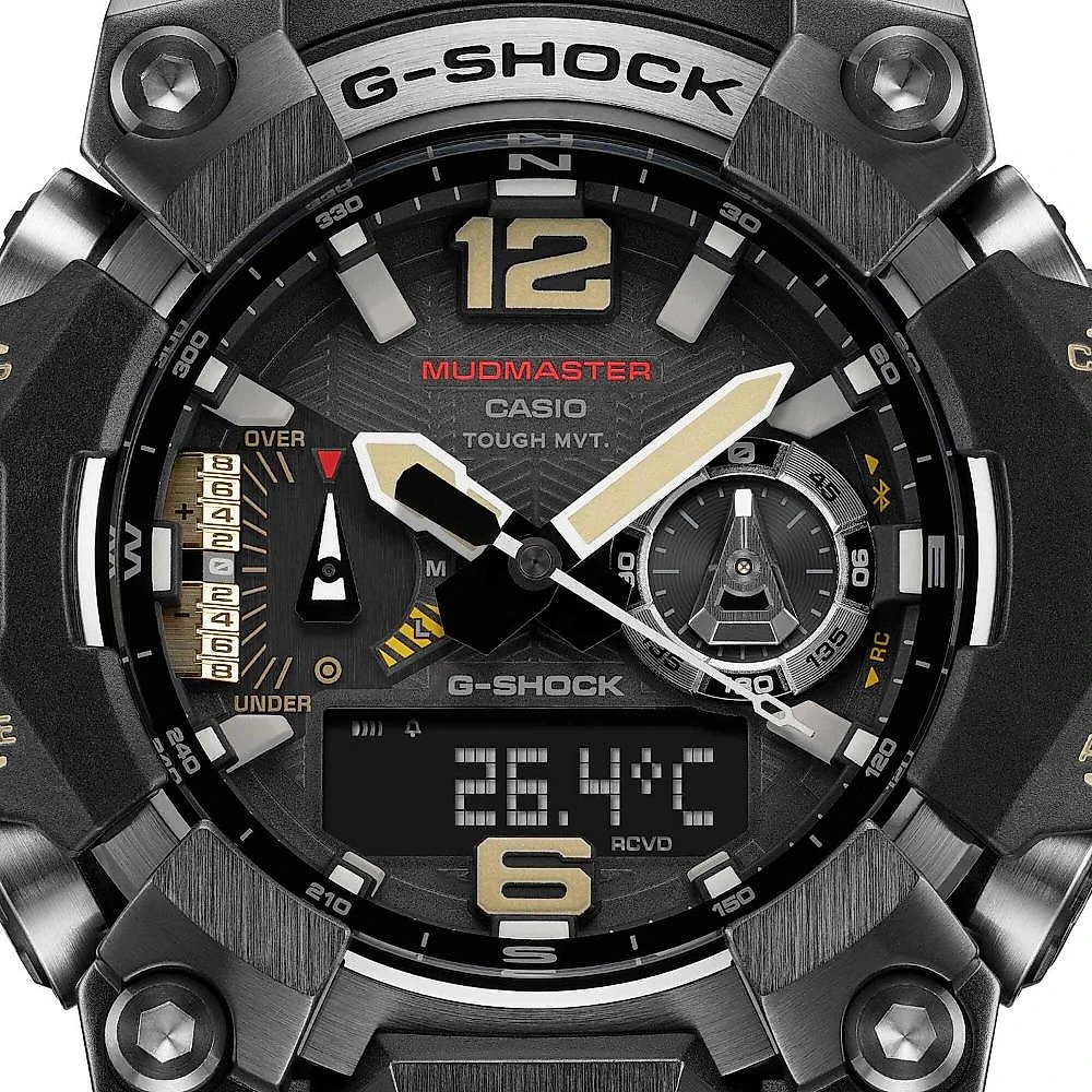 Relógio Casio G-SHOCK Mudmaster GWG-B1000-1ADR