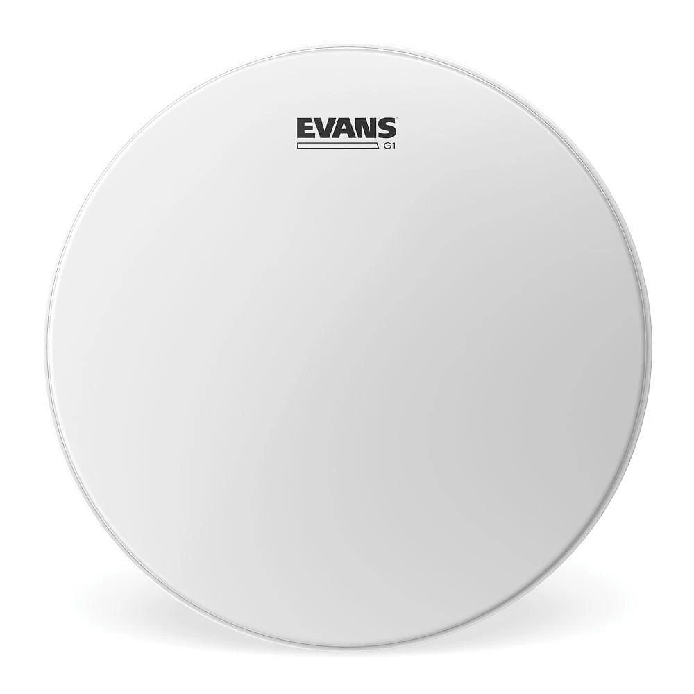Pele para Bateria Evans B14G1 G1 Coated 14 Polegadas Branca