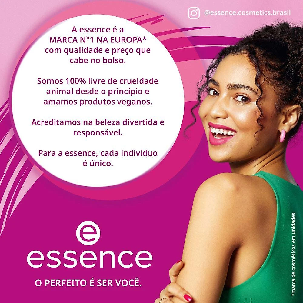 Óleo Labial Essence - Hydra Kiss 01 Kiss From A Rose