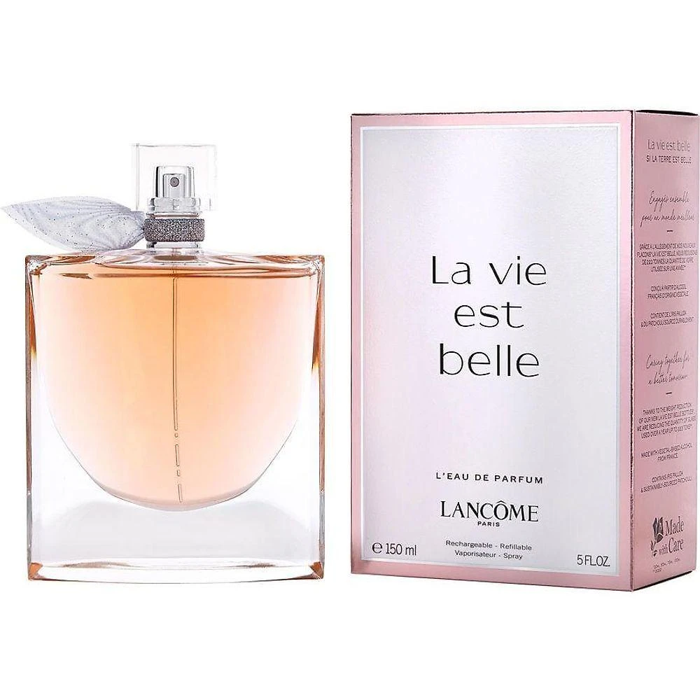 Perfume Feminino Lancome La Vie Est Belle L'edp Spray Recarregável 150 Ml