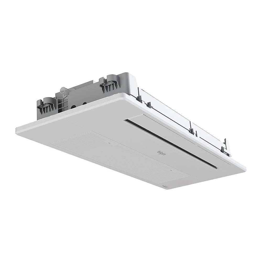 Ar-Condicionado Split Inverter Cassete 12000 BTUs Elgin 1 Via One Air Quente e Frio KOQI12C2WA/KOQE12C2CA 220V