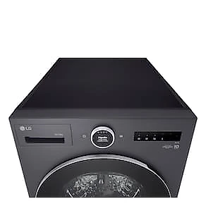 Lava e Seca LG WD18GNTS6 18kg/10kg AI DD Wi-Fi TurboWash 360° Vapor Black Inox 110V