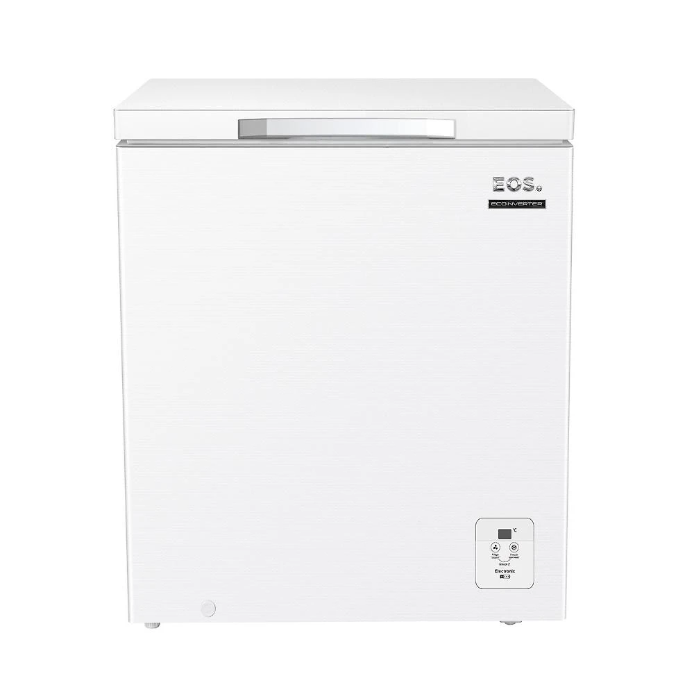 Freezer e Conservador Horizontal EOS 155 Litros Digital Tripla Ação Eco Inverter Branco EFH165IDX Bivolt