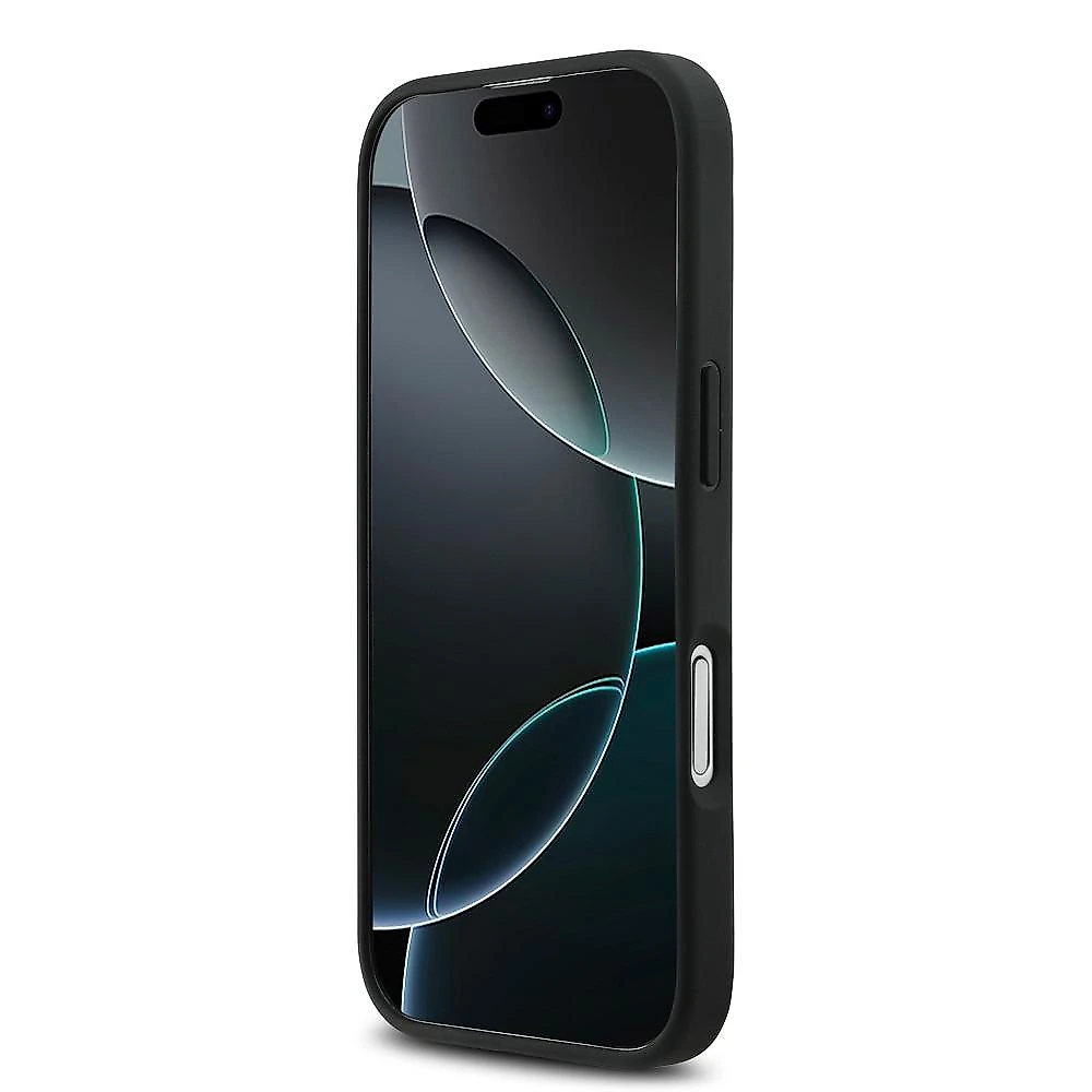 Capa iPhone 17 Mercedes, Preto