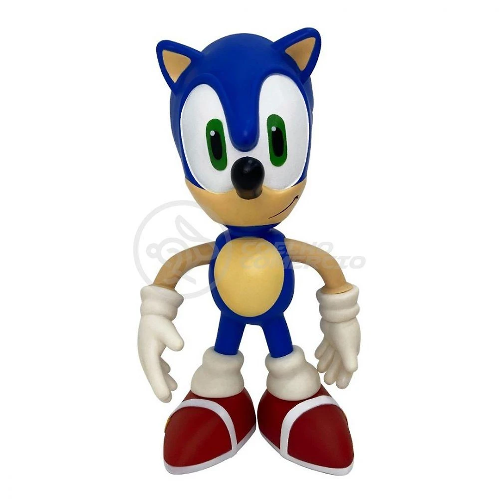 Boneco Action Figure Sonic Articulado 23cm