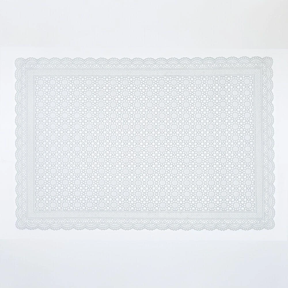 Toalha De Geladeira Individual Bolas Branco 35x53cm - Uzoo Toalha Geladeira Individual 35x53cm Branco Fl-1521