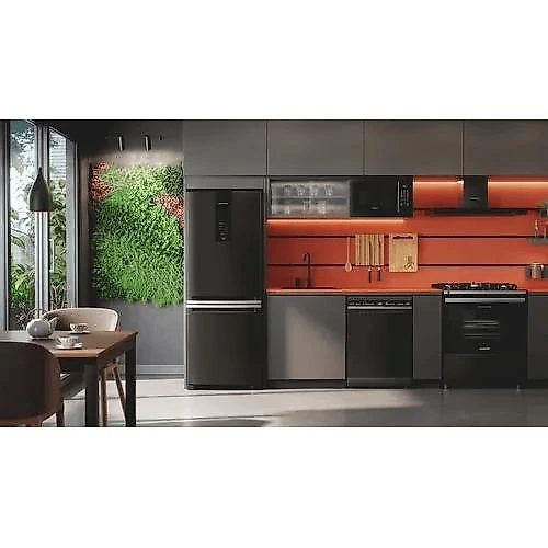 Lavadora de Louça Brastemp 15 Serviços Preto Eclipse Collection BLF62AP 127V