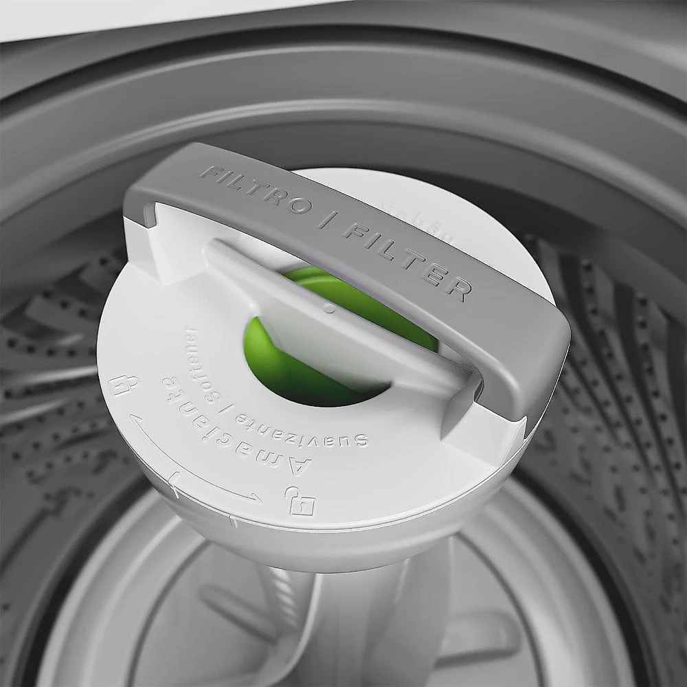 Máquina de lavar consul cwn14ab 14kg modo eco reuso de Água filtro anti-fiapo branca 110