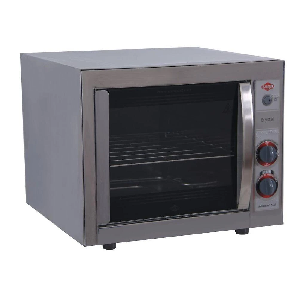 Forno Elétrico Crystal Inox Advanced Layr 127V