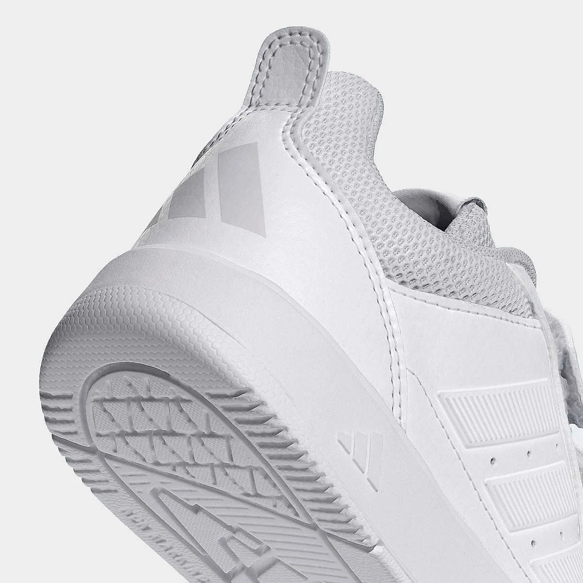 Tênis Infantil Adidas Tensaur Sport 3.0 Branco+Cinza - 26