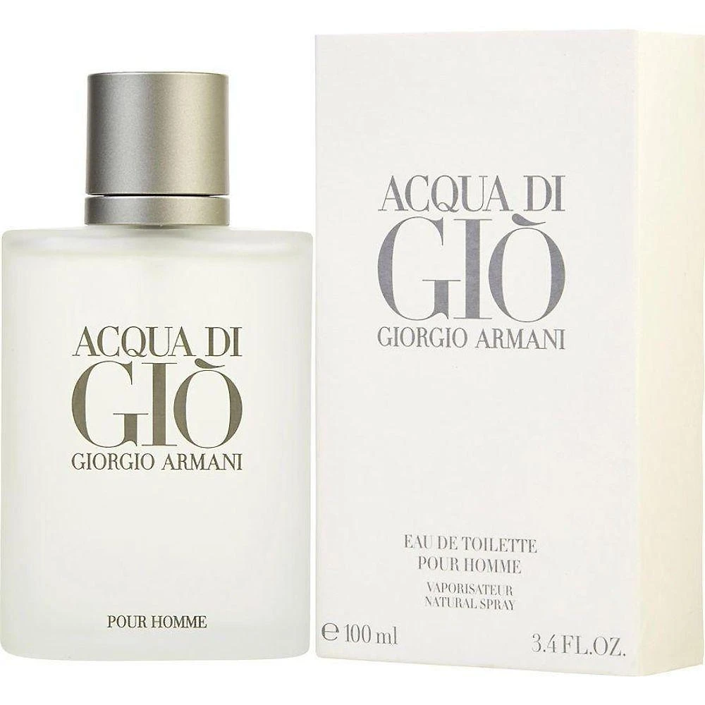 Perfume Masculino Acqua Di Gio Giorgio Armani Eau De Toilette Spray 100 Ml