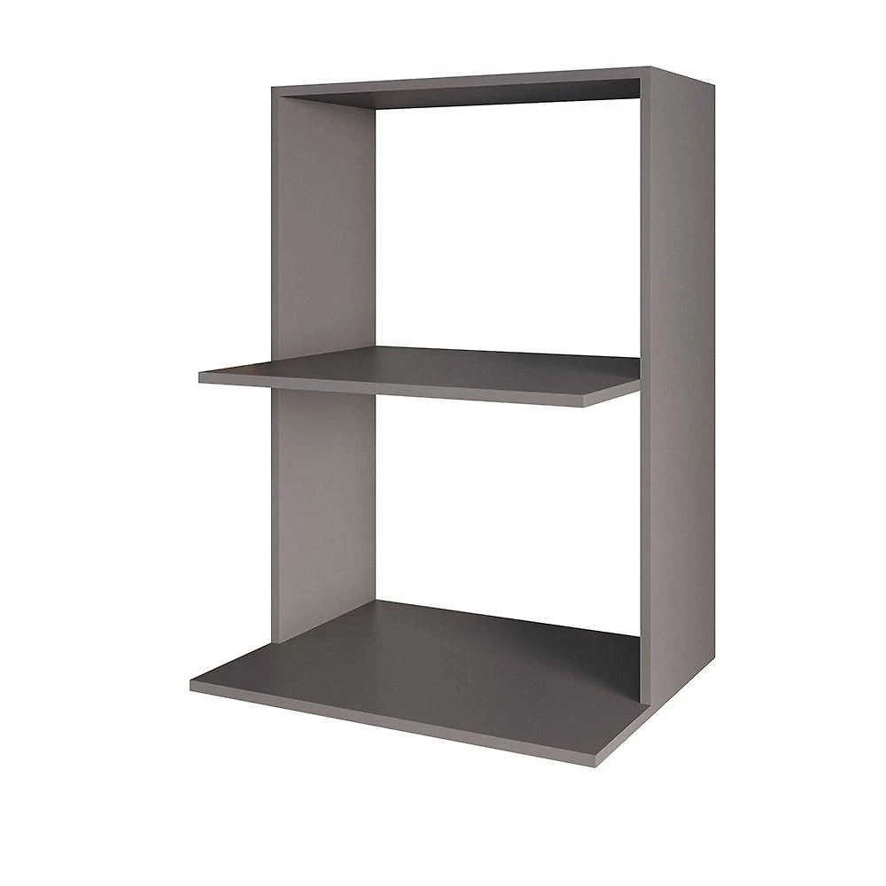 Suporte Para Microondas E Forno Nicho Suspenso Thai 60cm M12 - D'rossi Cor Grafite