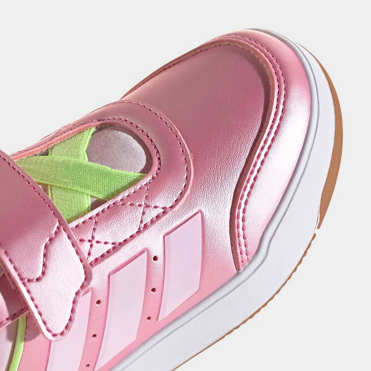 Tênis Infantil Adidas Tensaur Sport 3 0 Girls Ac K Roxo+Rosa - 27