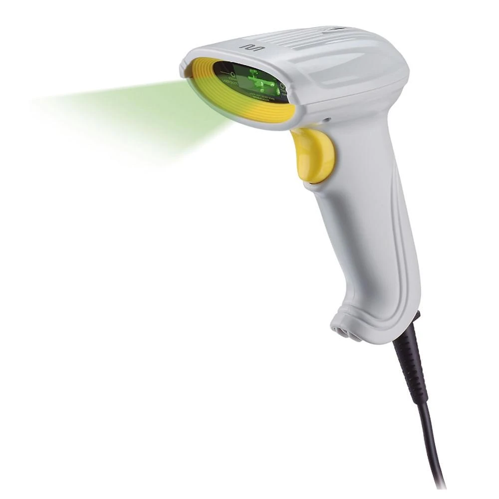 Leitor de código de barras usb laser 1d multi - ga233