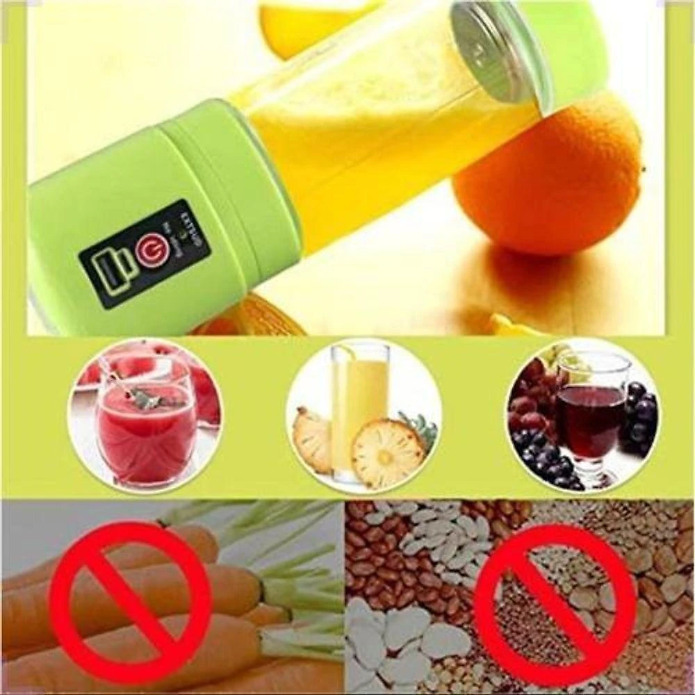 Mixer Garrafa Elétrica Squeeze Mini Liquidificador Vitamina