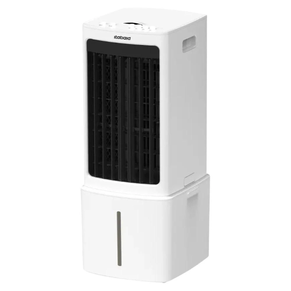 Climatizador de Ar Itatiaia 14L com Umidificador 1100W Branco com Preto 110V