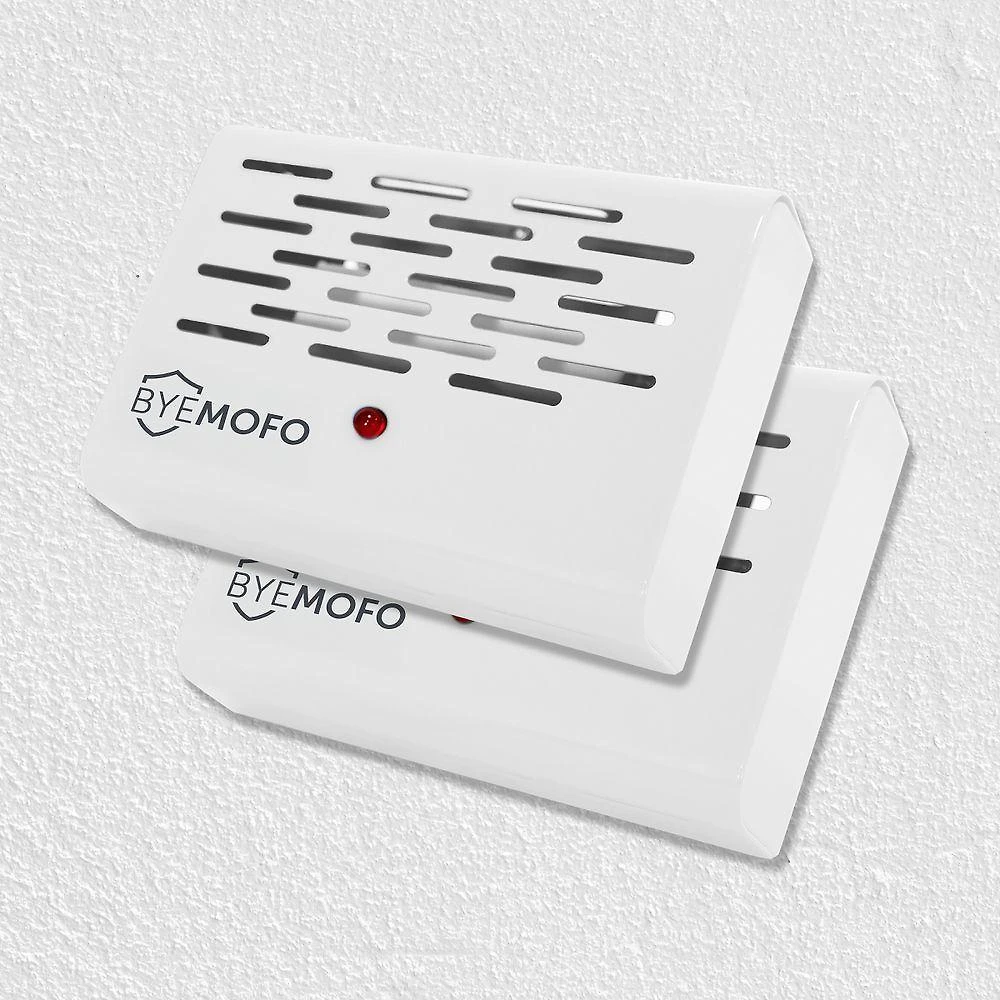 Antimofo Eletrônico Byemofo 10M² Purificador Esterilizador Legon 220V Kit com 2 Unidades