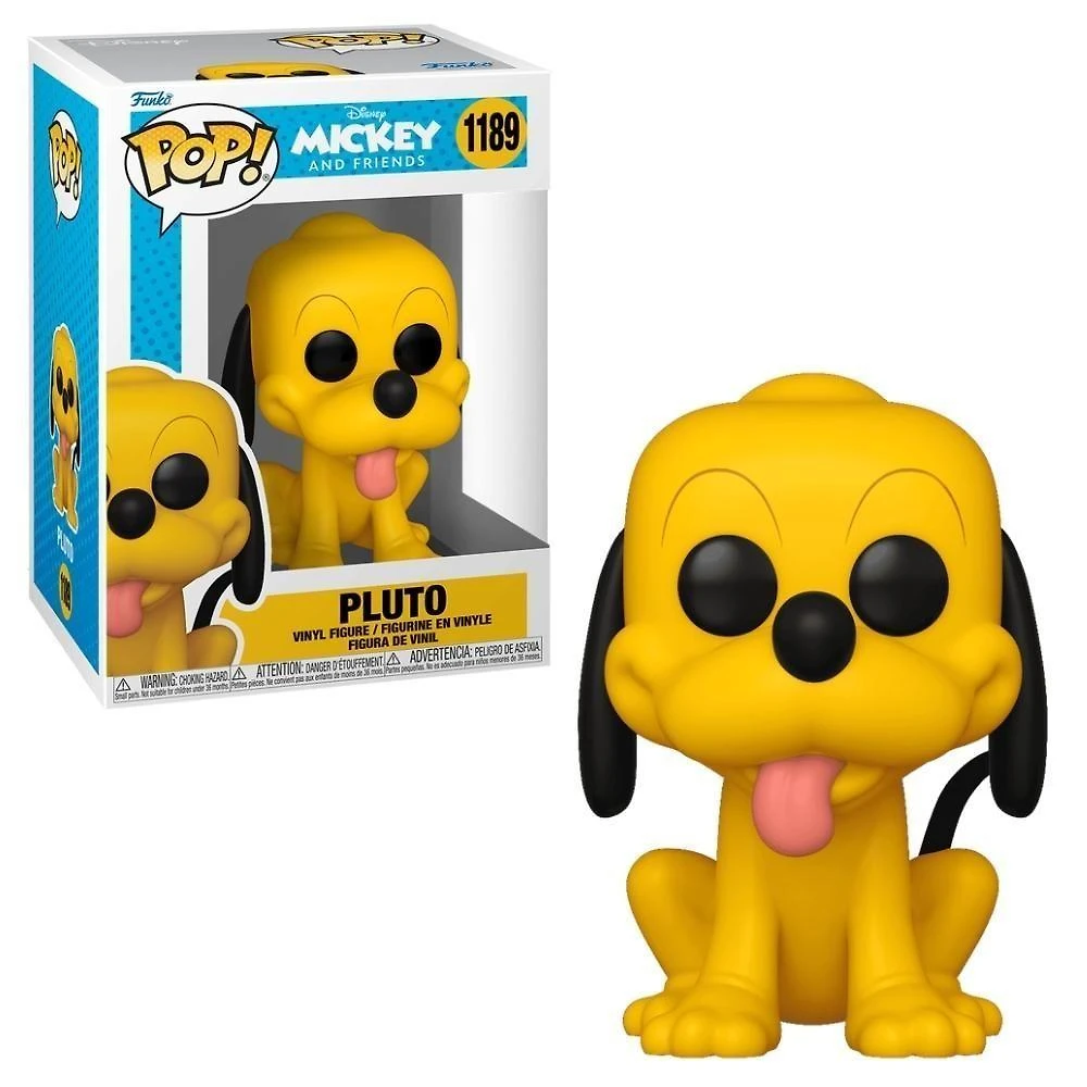 Boneco Funko Pop! Clássicos Disney - Pluto