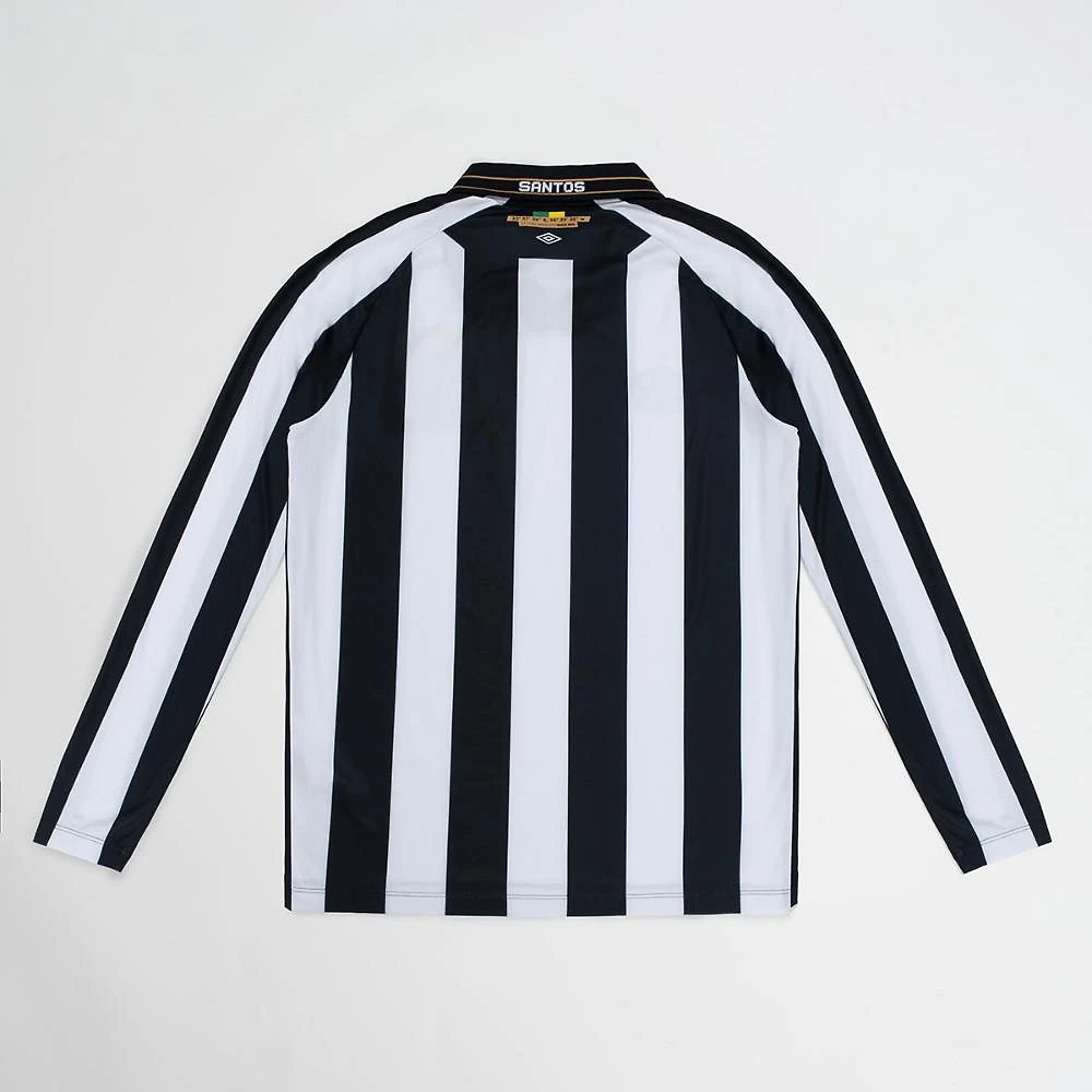 Camisa ml masculina umbro santos away 2026 torcedor