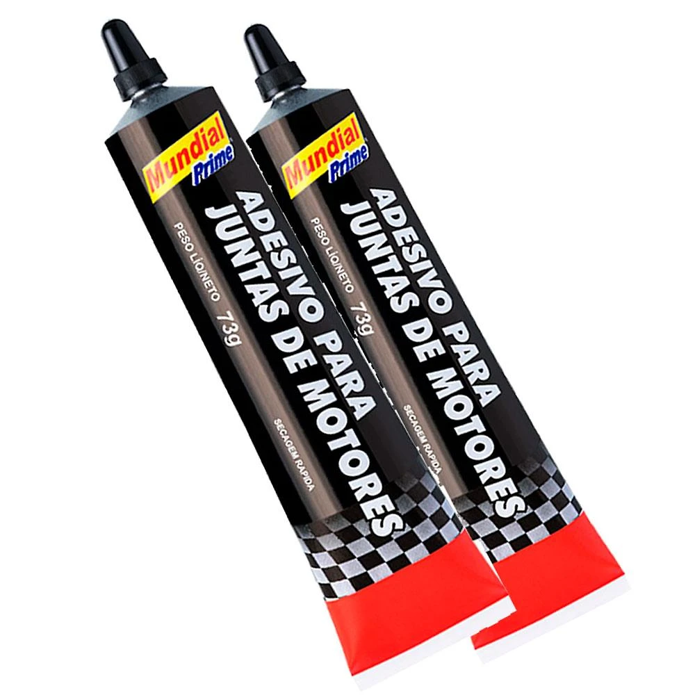 Kit Cola Adesivo para Juntas de Motores 2 Unidades LI06000004 Mundial Prime