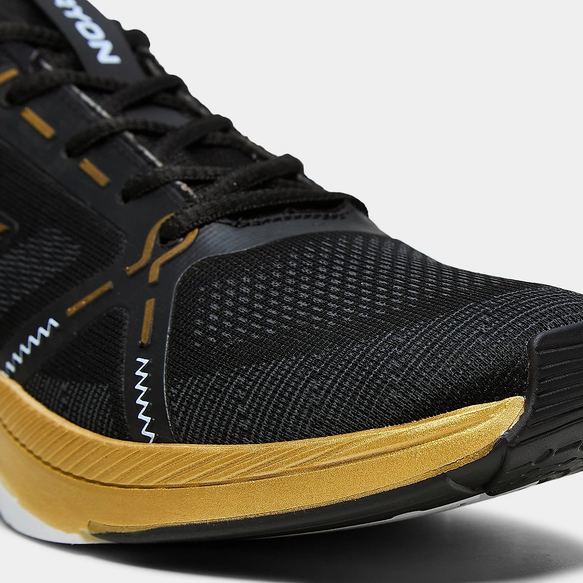 Tênis Tryon Blumen Masculino Preto+Dourado - 34
