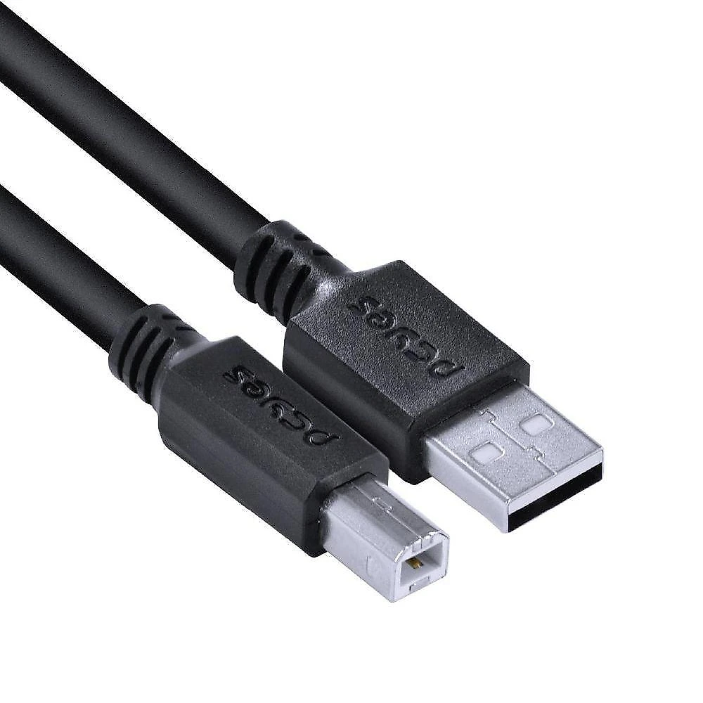 Cabo P- Impressora Usb A 2.0 P- Usb B 3m - Puabm2-3