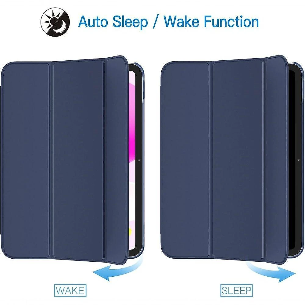 Capa Compativel Ipadd (a16) 11a/10a Geração (2025/2022), Case Rígida De Suporte Fino Com Despertar/sono Automático (mari