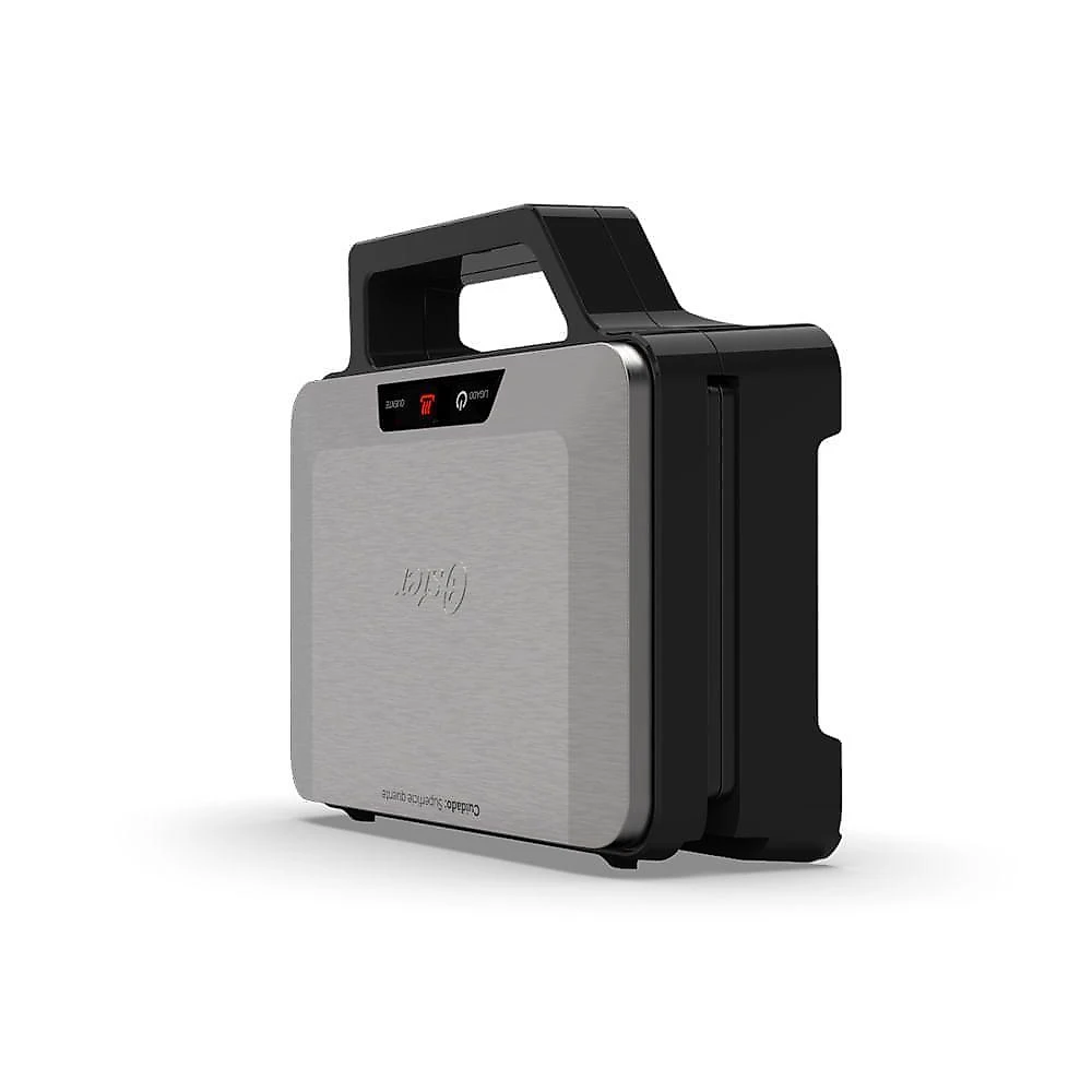 Sanduicheira oster osan500 com chapa antiaderente 1000w inox 110v