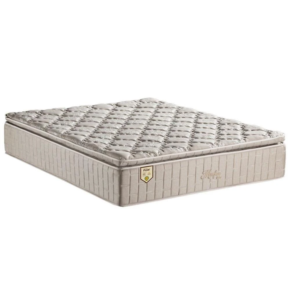 Colchão Casal Molas Masterpocket Ensacadas Marfim (138x188x33) - Polar