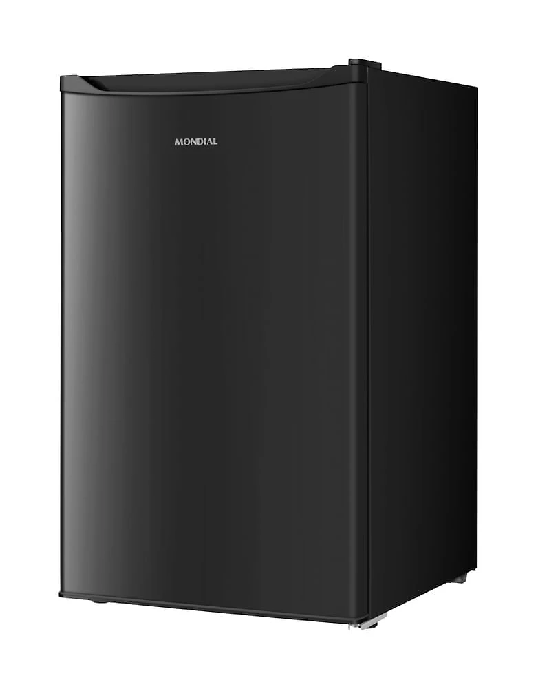 Frigobar Mondial 120L Porta Reversível Preto FGB-01-B120