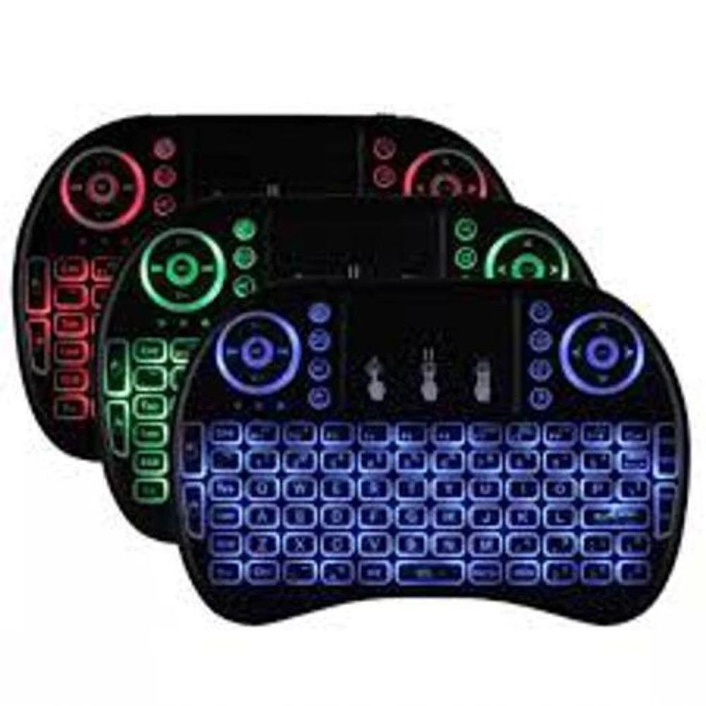 Miniatura Aparelho Smart Tx9 Android 4K 2Gb Ram 32Gb+ Mini Teclado Led