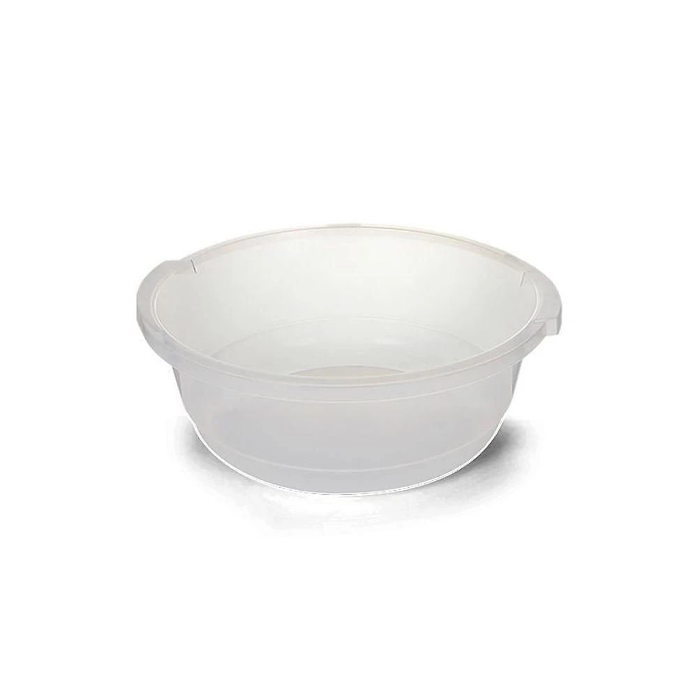 Bacia Plástica Graduada E Resistente Com Capacidade De 11l - Plasvale Transparente
