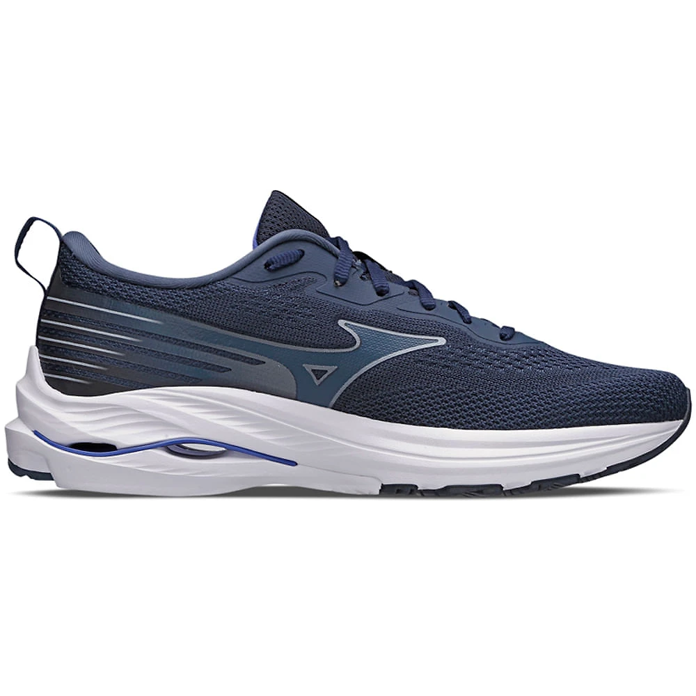 Miniatura Tênis de Corrida Masculino Mizuno Wave Vitality 4 Azul - 34