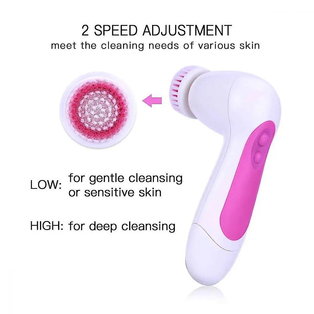 Escova Massageadora Limpeza Facial Eletrica