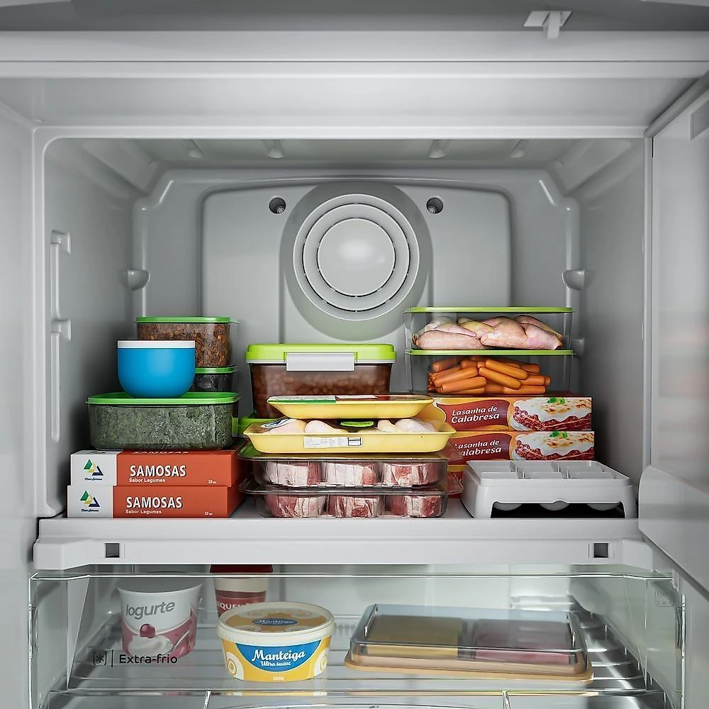 Geladeira Consul 297 Litros Frost Free Com Painel Externo Branca CRB36MB 110V