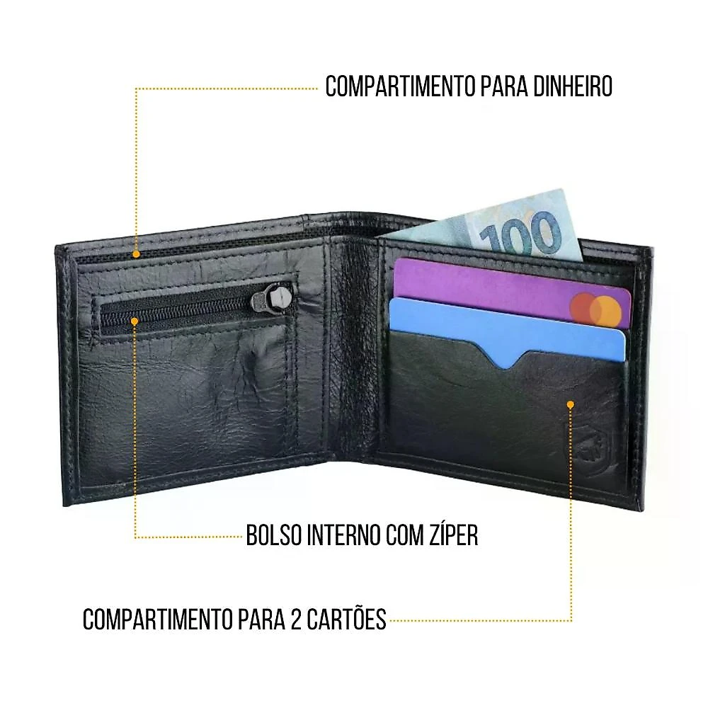 Kit Carteira Ultra Safe RFID e ArmorCard - Gshield