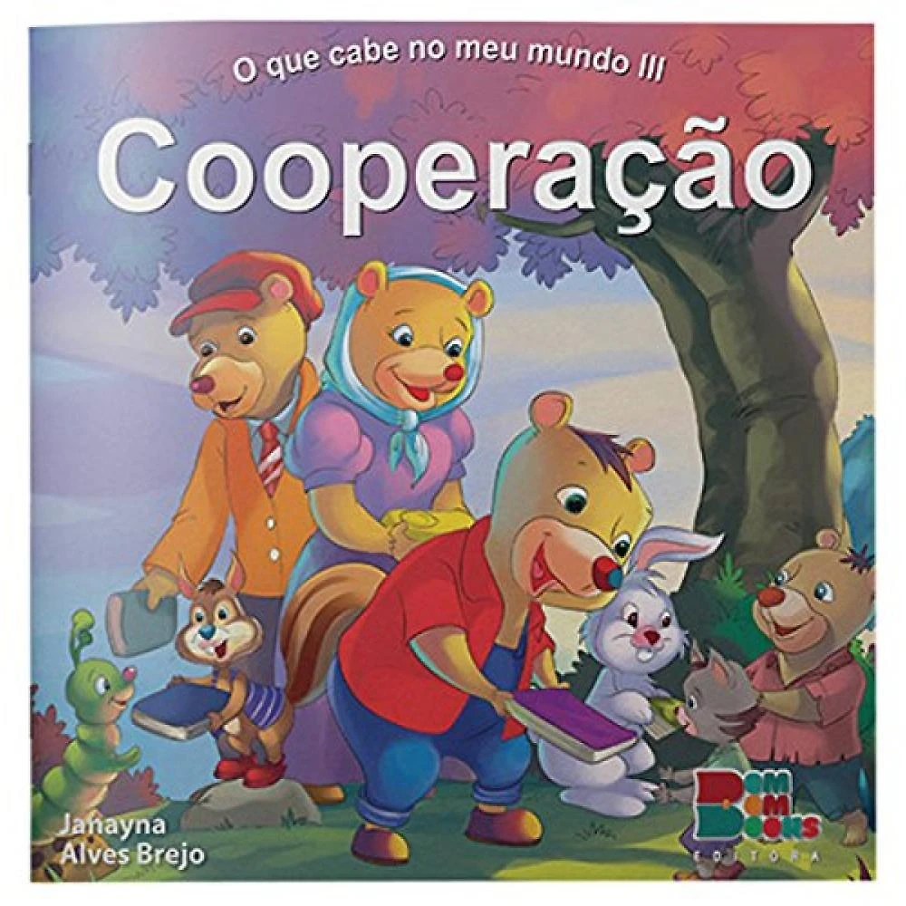 O que Cabe no Meu Mundo III - Cooperação