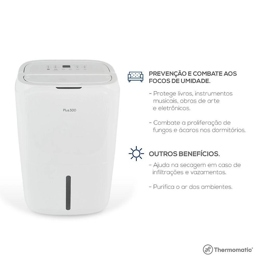 Desumidificador De Ar Desidrat Plus 300 - 127v