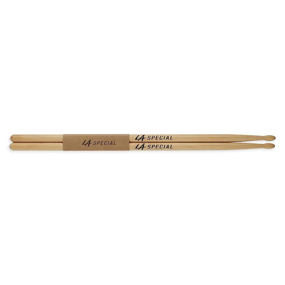 Baqueta 7A LA7AW Ponta Madeira Hickory Sonoridade Dark Madeira Natural Promark